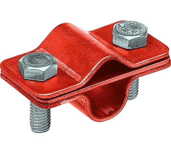 Изображение товара Соединительный зажим EZETEK пруток — стержень 16мм параллельный, медь 90552