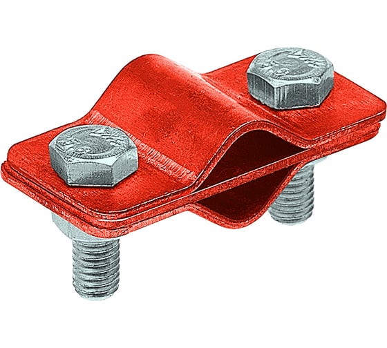 Изображение товара Соединительный зажим EZETEK пруток — пруток параллельный, медь 90552-2