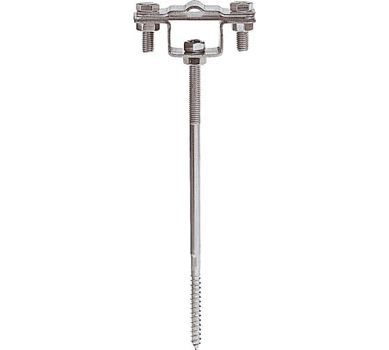 Изображение товара Держатель EZETEK полоса/пруток для деревянного фасада, оцинковка 91033