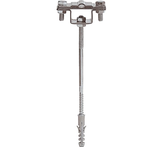 Изображение товара Держатель EZETEK полоса/пруток для бетонного фасада, оцинковка 91032