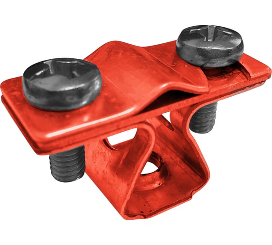 Изображение товара Держатель круглого проводника EZETEK 8-10мм, медь 90020