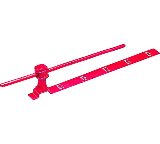 Изображение товара Держатель круглого проводника EZETEK 6-8мм для черепичной кровли, медь 91040