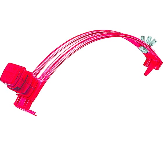 Изображение товара Держатель круглого проводника EZETEK 6-8мм для конька, медь 91030