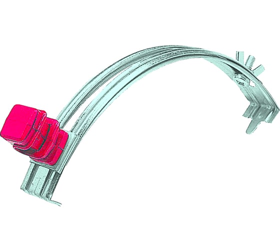 Изображение товара Держатель круглого проводника EZETEK 6-8мм для конька коричневый, оцинковка 91031