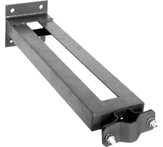 Изображение товара Стеновой удерживающий кронштейн EZETEK для мачт СМЛ до 9.1м, сталь 75837