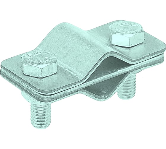 Изображение товара Соединительный зажим EZETEK пруток — пруток параллельный, оцинковка 90550-2