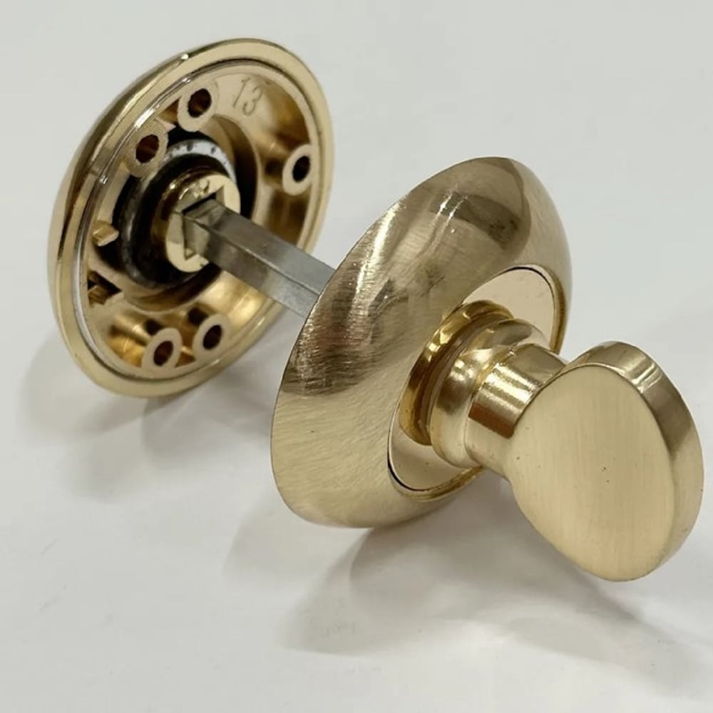 Изображение товара Сантехническая завёртка RUCETTI RAP WC SG/GP в матовом золоте