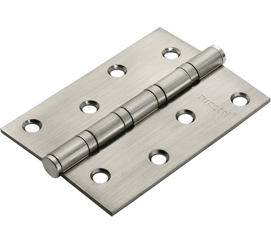 Изображение товара Стальная петля RUCETTI RS 100X70X2.5-4BB SN бел.никель 9010640