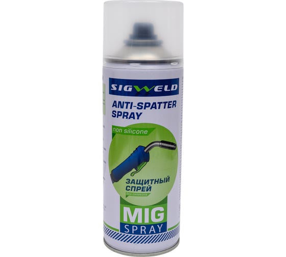 Изображение товара Спрей защитный антипригарный без силикона 520 мл SIGWELD DK.5500.08999