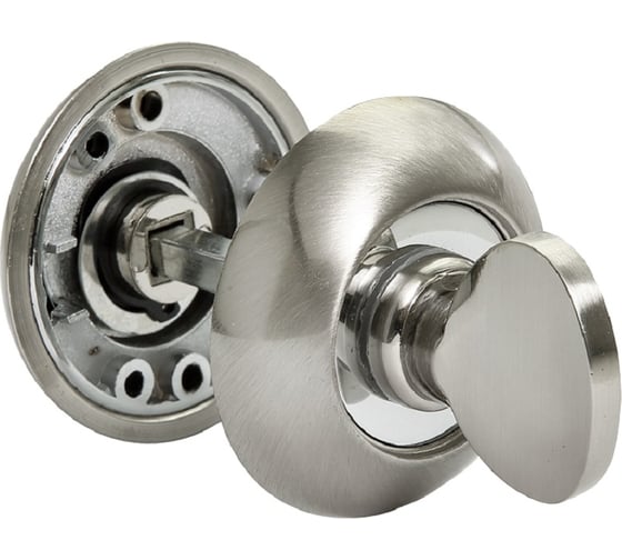 Изображение товара Сантехническая завёртка RUCETTI RAP WC SN/CP, цвет-бел. никель/хром 9008779