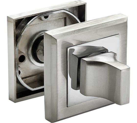 Изображение товара Сантехническая завёртка RUCETTI RAP WC-S SN/CP, цвет-бел. никель/хром 9010416