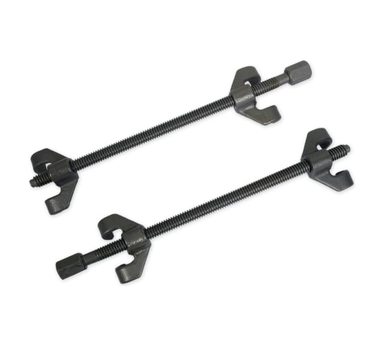 Изображение товара Стяжка пружин ARNEZI L-380 мм, 2 шт., двойной крюк, фосфатное покрытие R7703101