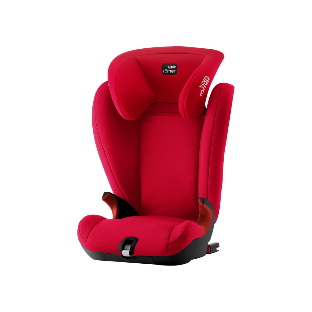 фото Детское автокресло britax roemer kidfix sl black series fire red trendline 2000030851