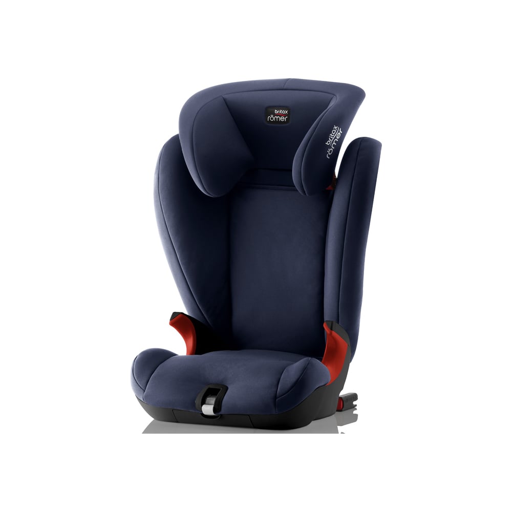 фото Детское автокресло britax roemer kidfix sl black series moonlight blue trendline 2000029677