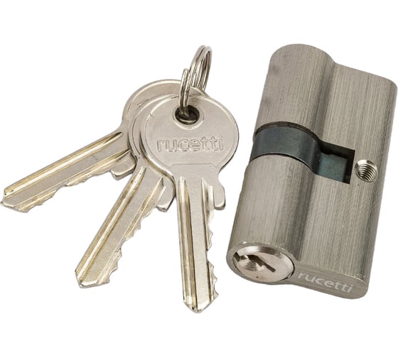 Изображение товара Ключевой цилиндр RUCETTI R60C SN, 60мм 9010503