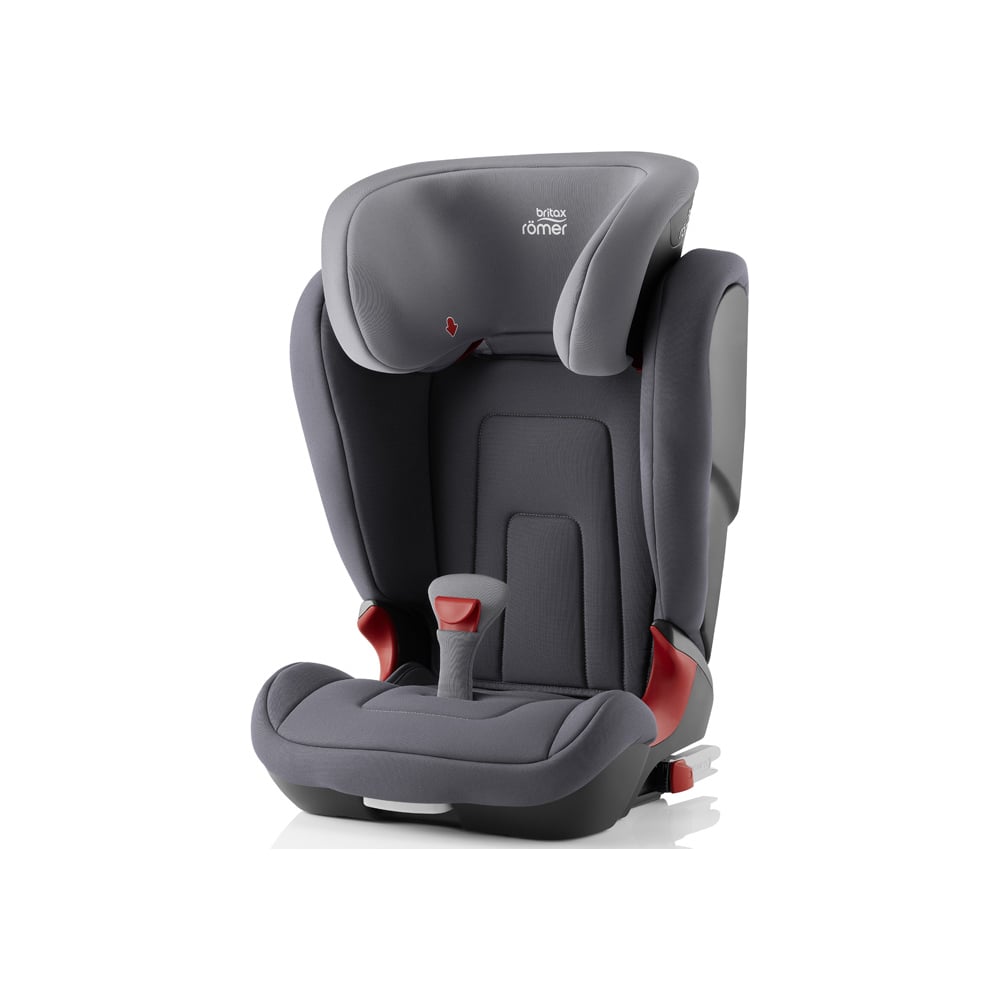 фото Детское автокресло britax roemer kidfix2 r storm grey trendline 2000031435