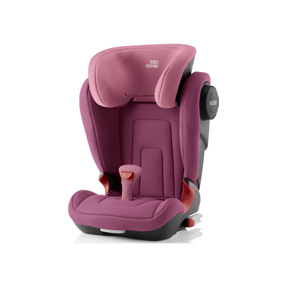 фото Детское автокресло britax roemer kidfix2 s wine rose trendline 2000031441