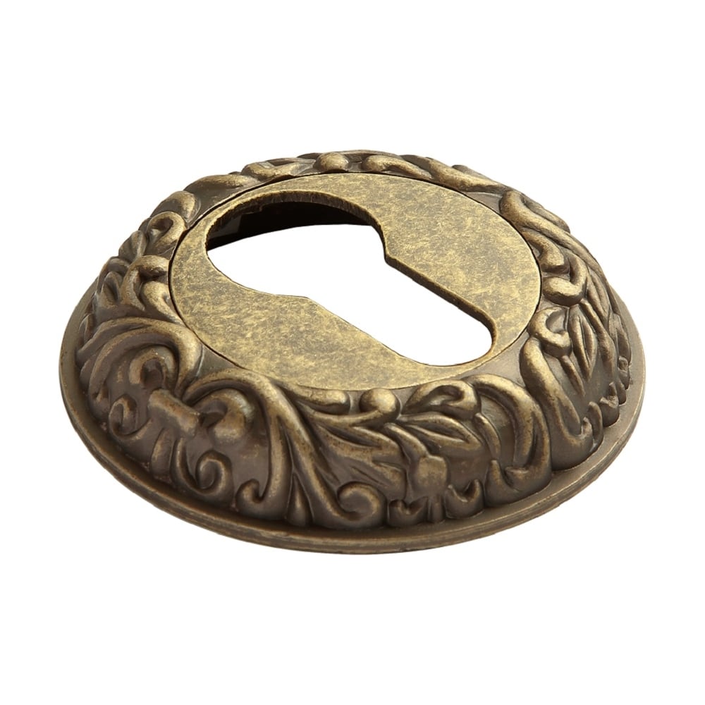 Изображение товара Накладка на ключевой цилиндр RUCETTI RAP-CLASSIC KH OMB старая матовая бронза