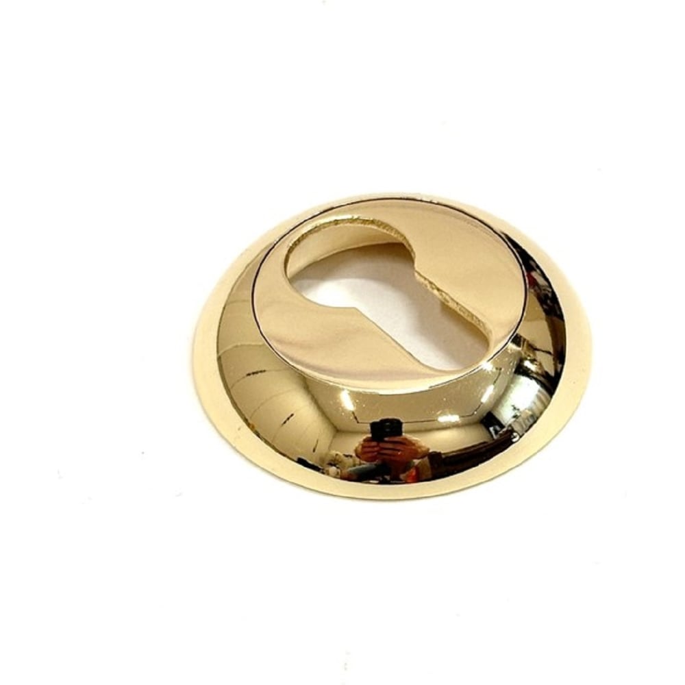 Изображение товара Накладка на евроцилиндр RUCETTI RAP KH PG, золото