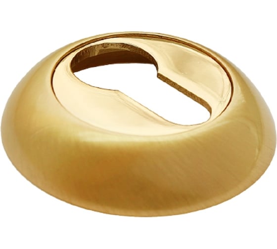 Изображение товара Накладка на евроцилиндр Rucetti RAP KH PG Ручетти цвет-золото 9010519