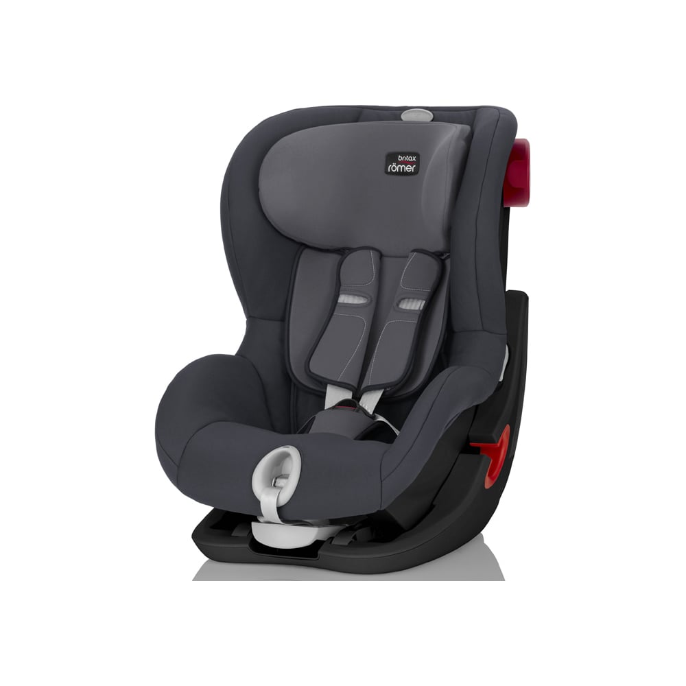 фото Детское автокресло britax roemer king ii ls black series storm grey trendline 2000025255