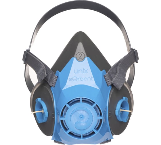 Изображение товара Полумаска изолирующая UNIX 1000 2 рост 102-025-0002