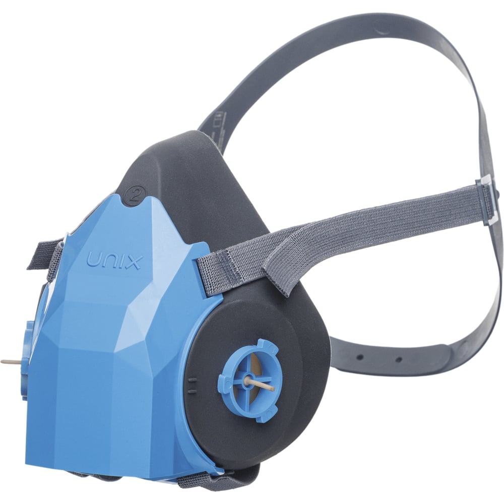 Изображение товара Изолирующая полумаска UNIX 1100 многоразовая с байонетным креплением