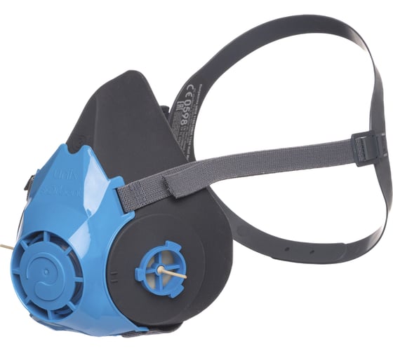 Изображение товара Изолирующая полумаска UNIX 1100, рост 3 102-025-0006