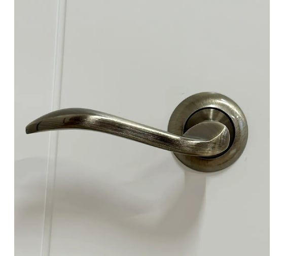 Изображение товара Дверная ручка RUCETTI RAP 10 AB, цвет-бронза 9010406