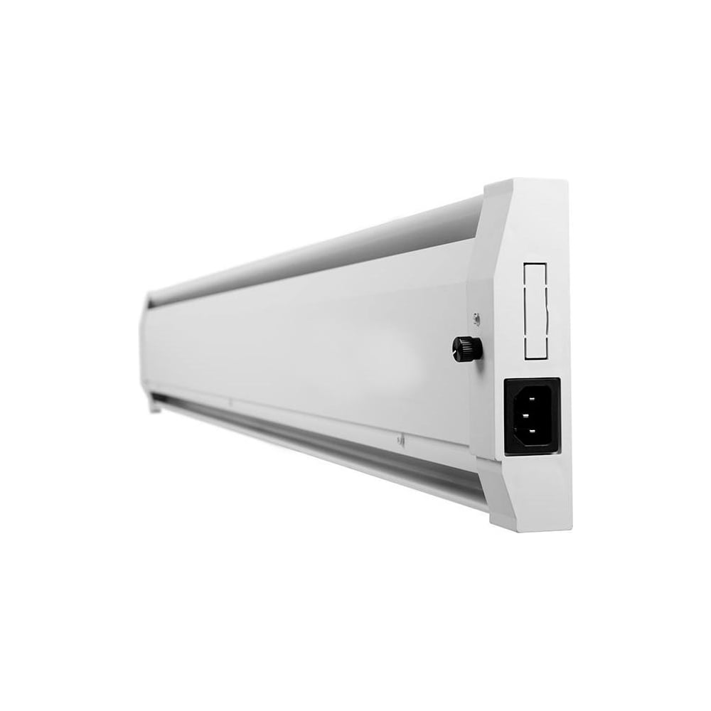 Изображение товара Плинтусный обогреватель Mr.Tektum Smart-Roll 600Вт 1,1м белый