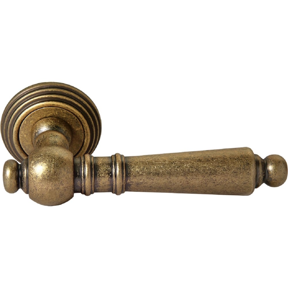Дверная ручка Rucetti ручка ницца 9 6 см старая бронза