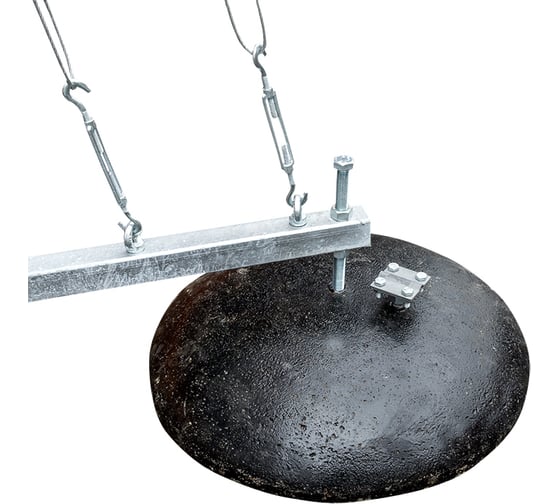 Изображение товара Бетонное основание EKF D=500мм 40кг PROxima lp-l0500