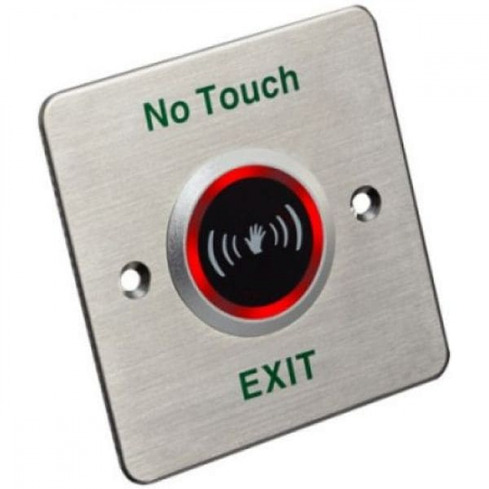 Кнопка выхода Hikvision кнопка вызова персонала универсальная retekess r22002 с защитой ipx3 и индикацией