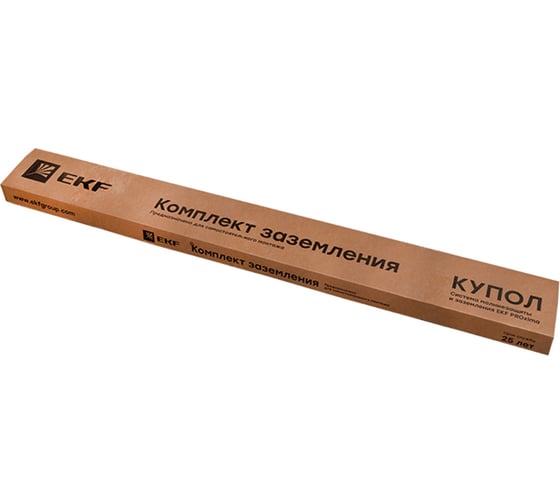 Изображение товара Комплект заземления EKF PROxima 6м, HZ gc-21600