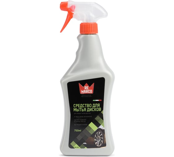 Изображение товара Очиститель колесных дисков RE MARCO 750 мл 55938