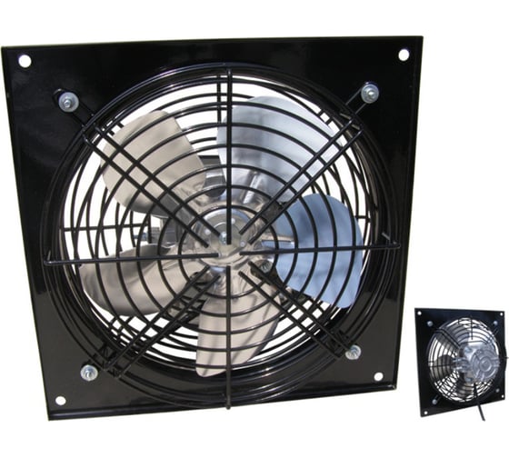 Изображение товара Многофункциональный металлический вентилятор MTG MF250G-16B приточный 22436