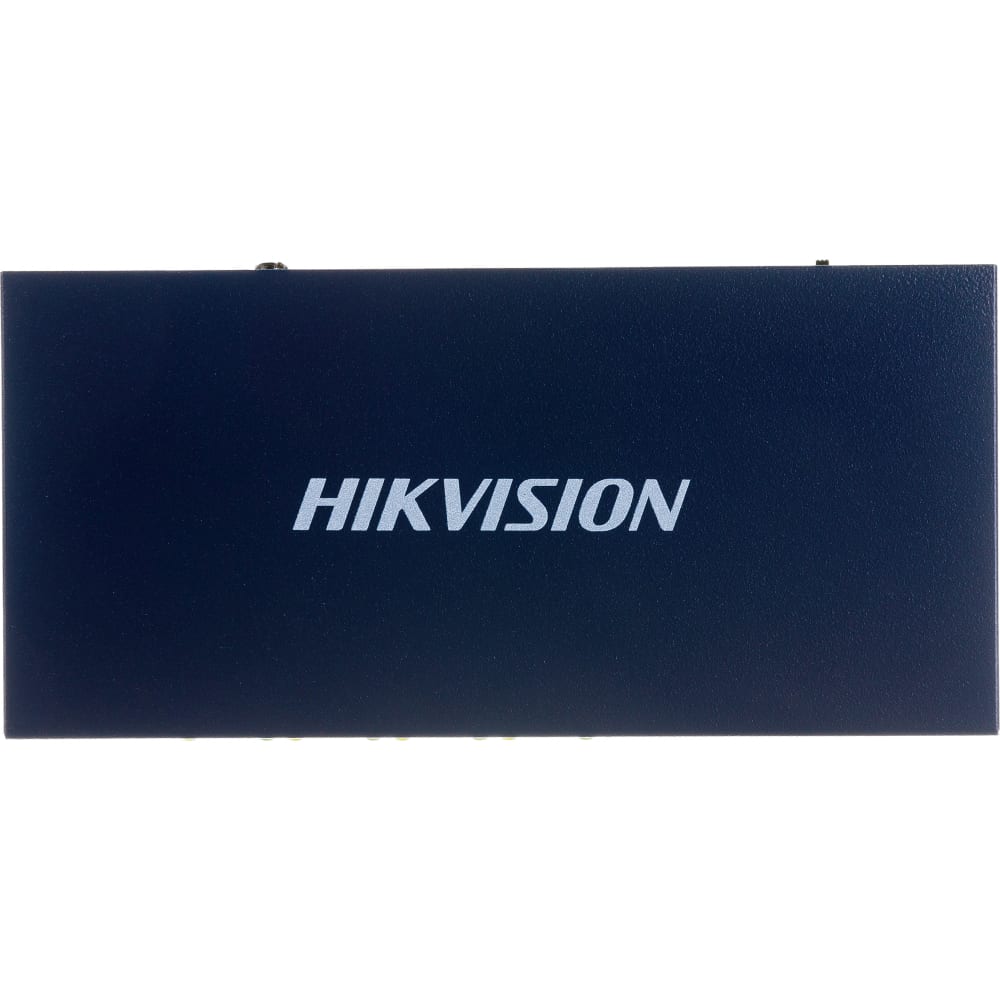 Коммутатор Hikvision dss 100e 6p a1a неуправляемый коммутатор с 6 портами 10 100base tx 4 порта poe 802 3af at poe бюджет 55 вт дальность до 250 м 10 461910