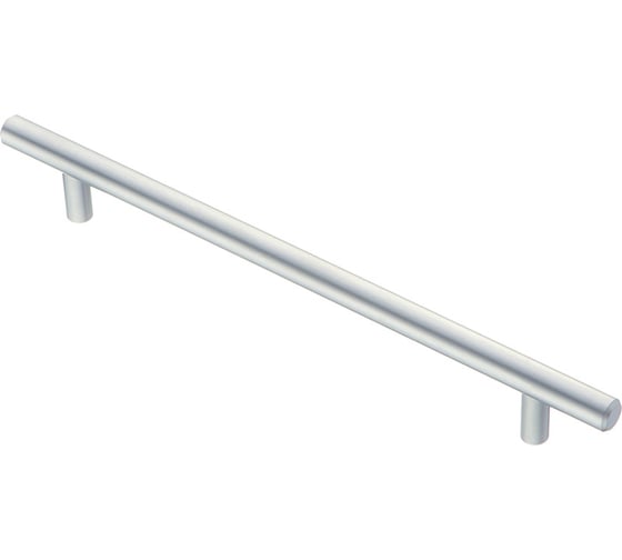 Изображение товара Ручка-рейлинг KERRON диаметр 10мм, 192мм, матовый хром R-3010-192 SC