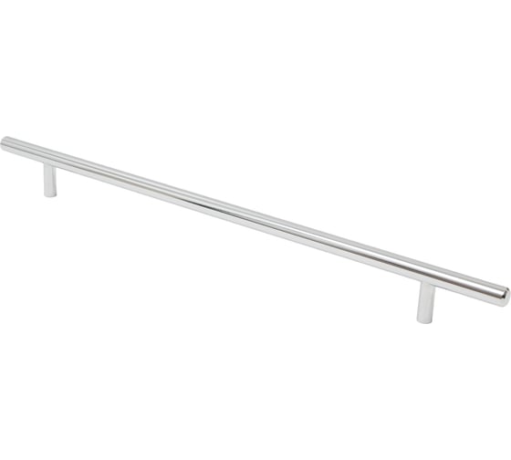 Изображение товара Ручка-рейлинг KERRON диаметр 10мм, 256мм, хром R-3010-256