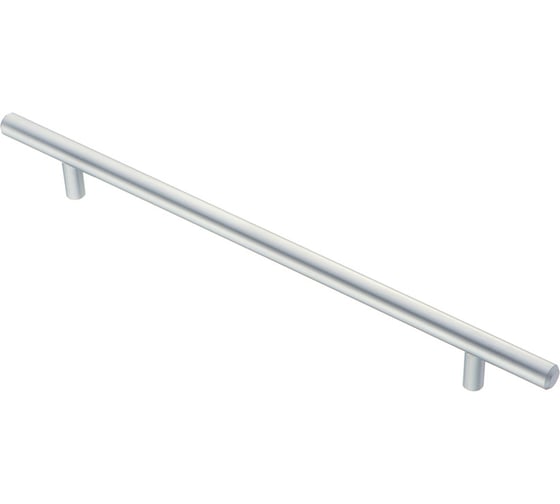 Изображение товара Ручка-рейлинг KERRON диаметр 10мм, 224мм, матовый хром R-3010-224 SC