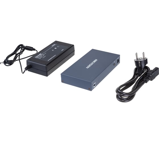 Изображение товара Ethernet PoE коммутатор Hikvision DS-3E0109P-E (C) АН5019855