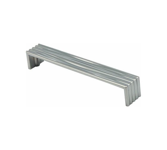 Изображение товара Ручка-рейлинг KERRON 128 мм, хром R-3040-128