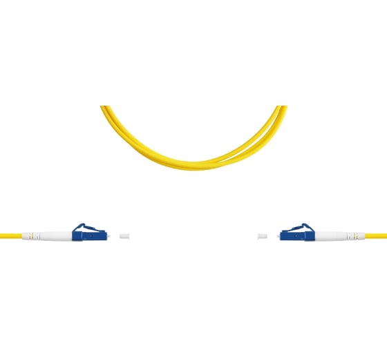 Изображение товара Патч-корд оптический SUPRLAN LC/UPC-LC/UPC 1м 09-0504