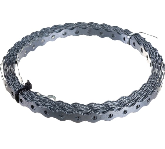 Изображение товара Перфорированная монтажная лента EKF волна 12х0,55 10 метров lpmv12x0.55-10