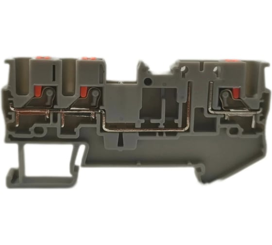 Изображение товара Клемма нажимная UPUN с разъединителем UJ6-2.5/1×2SK, 90 шт 421491