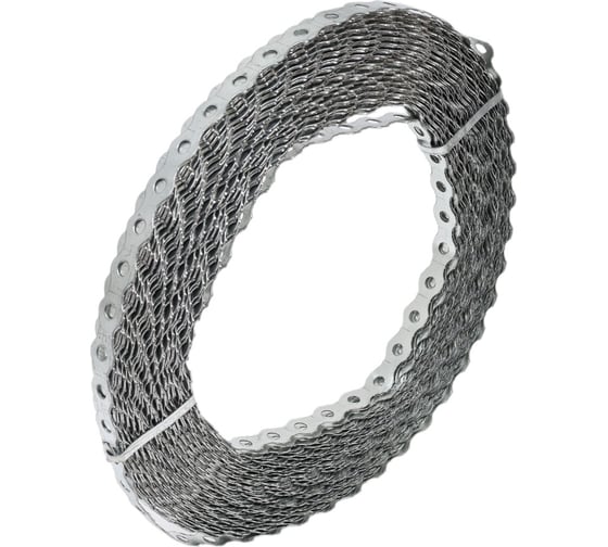 Изображение товара Перфорированная монтажная лента EKF волна 12х0,55 lpmv12x0.55-25