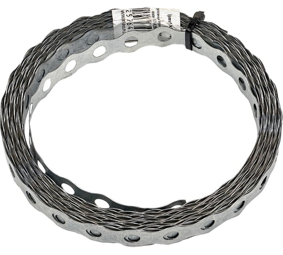 Изображение товара Перфорированная монтажная лента EKF волна 17х0,55 lpmv17x0.55-25