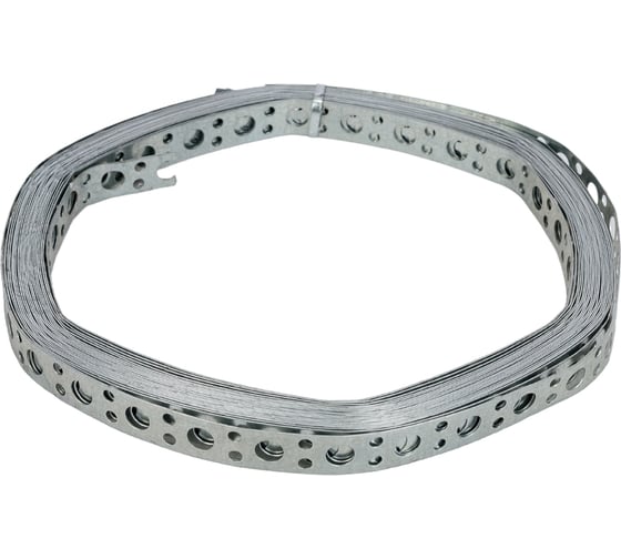 Изображение товара Перфорированная прямая монтажная лента EKF 12х0,55 10 шт. lpmp12x0.55-10