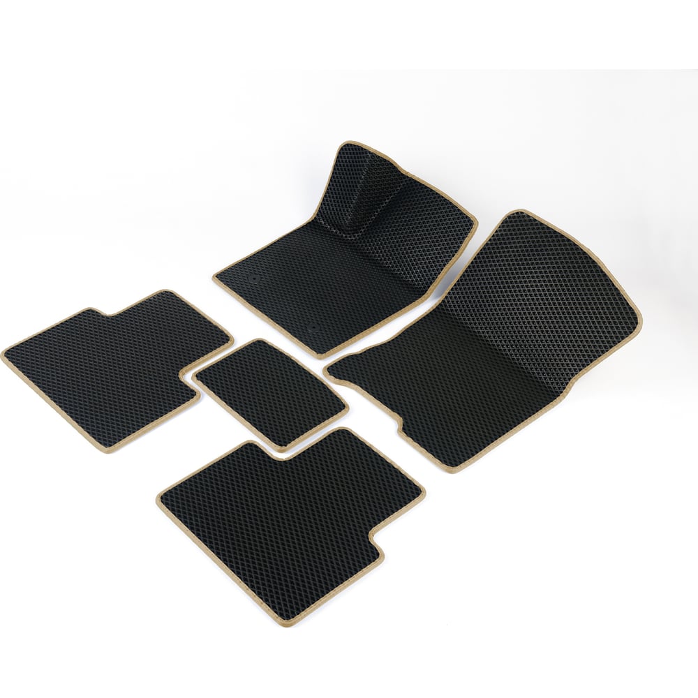 Изображение товара Автомобильные коврики Vicecar ЭВА c 3д лапкой для Volkswagen Tiguan 2016 - 2024 (Фольксваген Тигуан 2) ЕВА EVA без разреза DL46039-бежевый Изображение товара Автомобильные коврики Vicecar ЭВА c 3д лапкой для Volkswagen Tiguan 2016 - 2024 (Фольксваген Тигуан 2) ЕВА EVA без разреза DL46039-бежевый