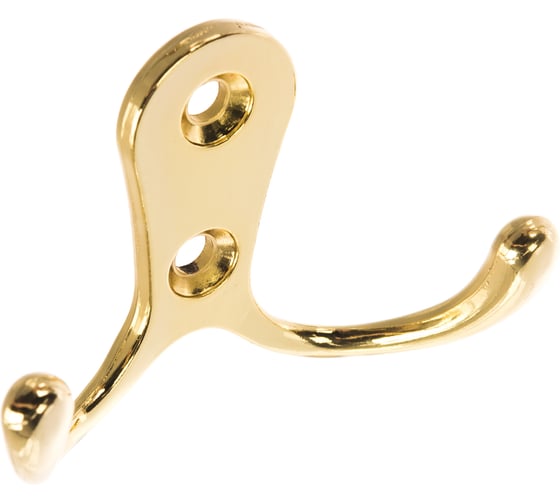 Изображение товара Двойной крючок Trodos 04.12.01 большой, золото 302035